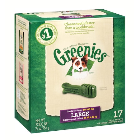 Greenies Greenies Treats For Dog 27 oz 17 pk 428631